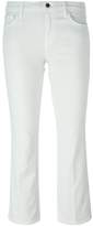 Thumbnail for your product : J Brand flared cropped jeans
