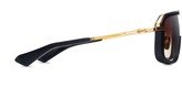 Thumbnail for your product : Dita Mach-eight - Matte Black / Yellow Gold / Black Rhodium Sunglasses