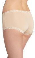 Thumbnail for your product : Maidenform 3 Pack Microfiber and Lace Boyshorts - Style 40760 - Featuring Beige