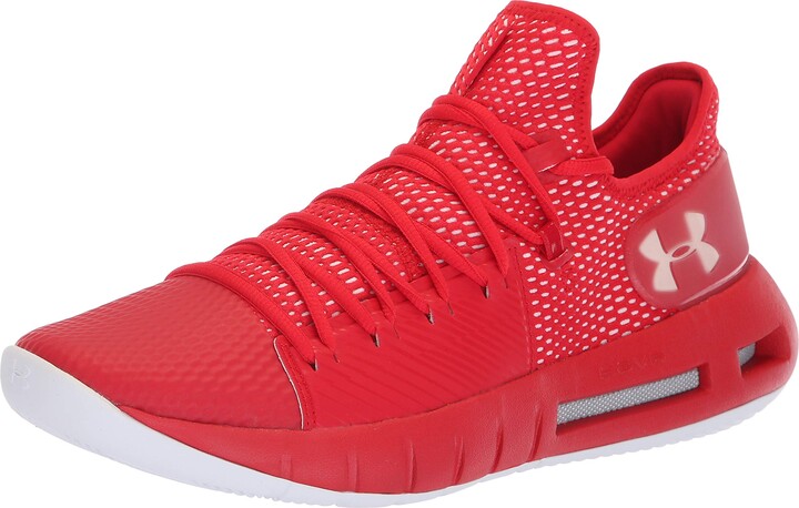 under armour shoes red