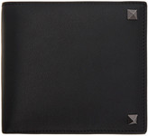 Thumbnail for your product : Valentino Black Garavani Rockstud Bifold Wallet