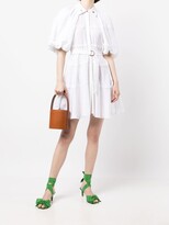 Thumbnail for your product : Acler Bowdon belted shirt dress