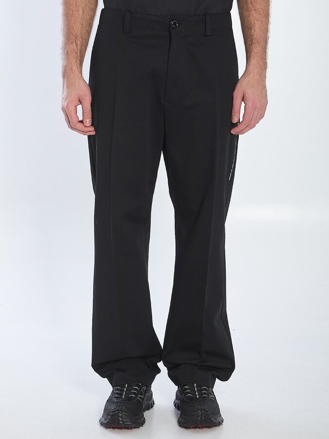 Moncler Cotton Gabardine Trousers