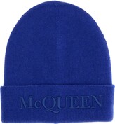 Thumbnail for your product : Alexander McQueen Hat With Logo