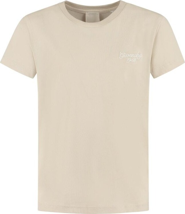 Givenchy Kids Logo-Embroidered Jersey T-Shirt