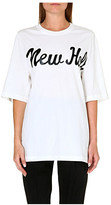 Thumbnail for your product : 3.1 Phillip Lim Oversized cotton top