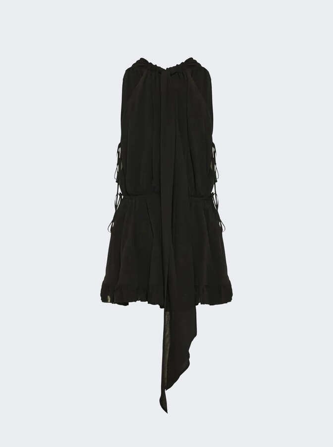 ChloÃ© V-neck Jumpsuit Black