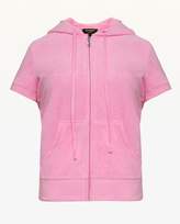 Thumbnail for your product : Juicy Couture Microterry Short Sleeve Robertson Jacket