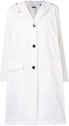 Jil Sander Navy classic single-breasted coat