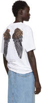 Thumbnail for your product : Marcelo Burlon County of Milan White Heart Wings T-Shirt