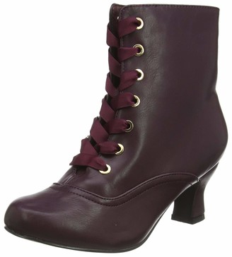 Plum Ankle Boots | Shop the world's 