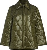 Thumbnail for your product : Baum und Pferdgarten Oversized Quilted Shell Jacket