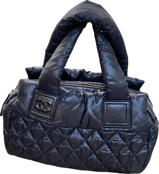 Chanel Matelasse Coco Cocoon Bag Black Cloth ref.945028 - Joli Closet