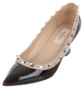 Thumbnail for your product : Valentino Rockstud Pointed-Toe Wedges