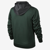 Thumbnail for your product : Nike KO Pullover (Michigan State) Boys' Training Hoodie