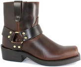 Thumbnail for your product : Durango Gambler Ankle Strap 7 Inch Mens Boot (Brown)