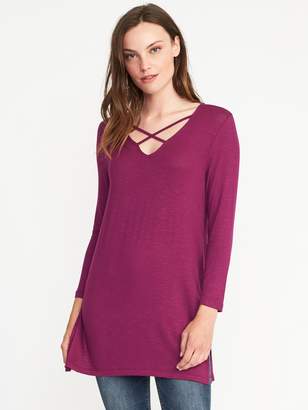 Old Navy Relaxed Cross-Strap Tunic for Women