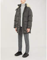 Thumbnail for your product : Jil Sander Padded shell and down-blend coat