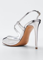 Thumbnail for your product : Nicholas Kirkwood Metallic Strappy High Sandals