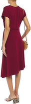 Thumbnail for your product : Joie Wrap-effect Stretch-jersey Midi Dress