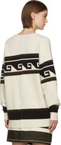 Thumbnail for your product : Isabel Marant Ivory Samuel Surround Sweater