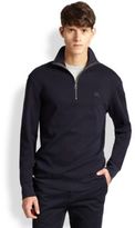 Thumbnail for your product : Burberry Admiral Jersey Half Zip Pullover