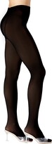 Thumbnail for your product : Stems Skin Illusion Fleece Lined Mid Weight Tights - Black