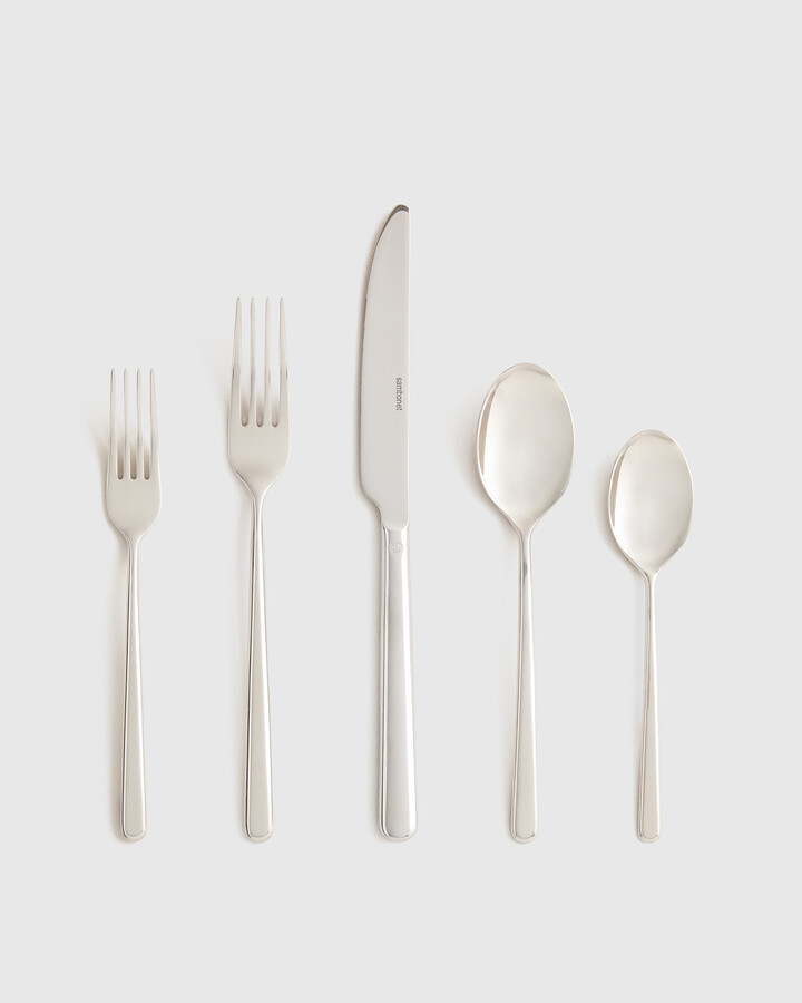 Gia Minimalist 20 Piece Flatware Set