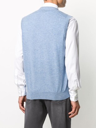 Brunello Cucinelli Button-Up Cashmere Vest