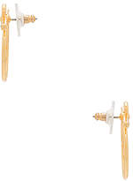 Thumbnail for your product : Rebecca Minkoff Front Facing Hoops