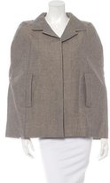 Thumbnail for your product : Marni Linen & Wool Blend Cape