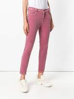 Thumbnail for your product : Miu Miu corduroy skinny-fit jeans