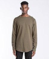 Thumbnail for your product : Publish Augusta Curved Hem Sweatshirt