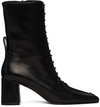 Miista Bette Lace-Up Ankle Boots