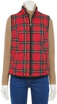 Thumbnail for your product : Croft & Barrow Petite Woven Quilted Vest