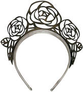 Thumbnail for your product : Morgan & Taylor Laser Cut Crown Adorned with Roses