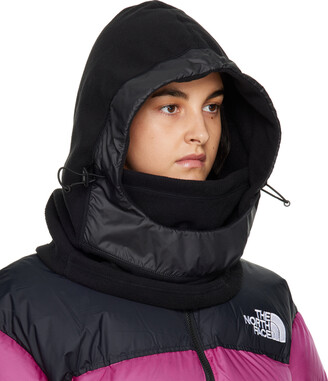 The North Face Black Whimzy Powder Hood Beanie - ShopStyle Hats