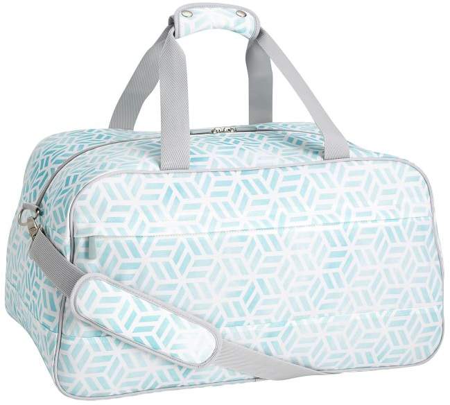 pottery barn duffle bag