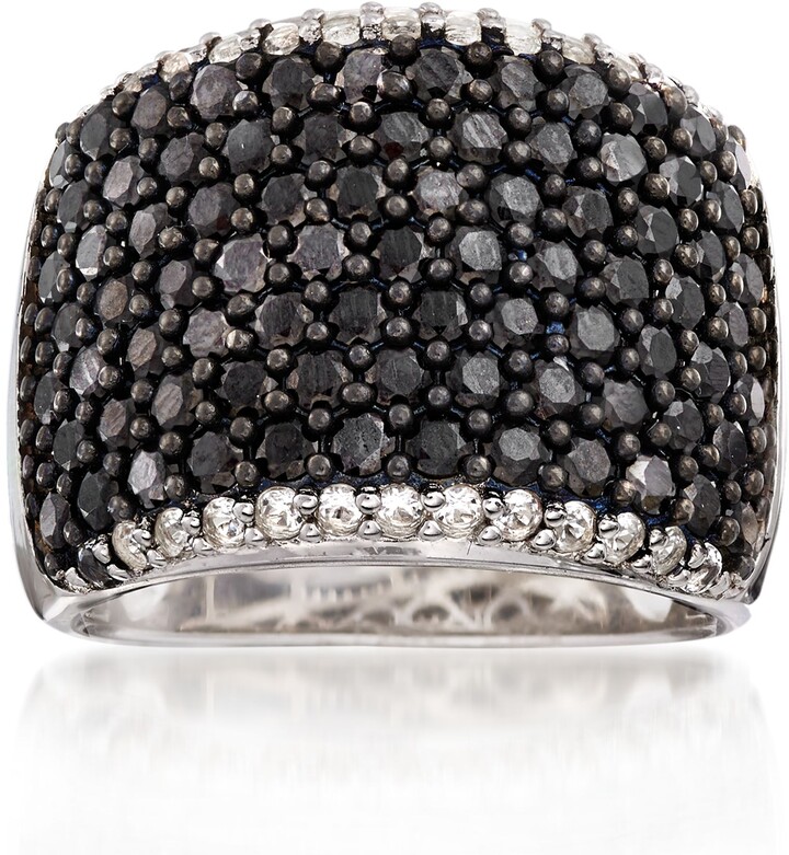 Black Spinel Rings | Shop the world's largest collection of 
