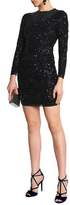 Thumbnail for your product : Needle & Thread Bead And Sequin-embellished Chiffon Mini Dress