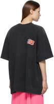 Thumbnail for your product : Balenciaga Black Flame T-Shirt