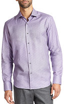 Thumbnail for your product : Saks Fifth Avenue Textured Cotton Sportshirt