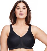 Thumbnail for your product : Glamorise Plus Size Full-Figure MagicLift Front Close Posture Back Support Bra 1265