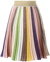 Missoni stripe rainbow skirt 