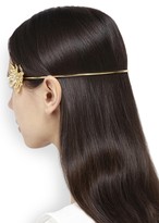 Thumbnail for your product : Swarovski AURA Headpieces Haia Arc 18kt gold plated headpiece