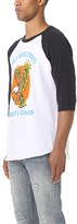 Thumbnail for your product : Obey Chaos Eagle Raglan Pullover