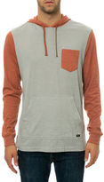 Thumbnail for your product : RVCA The Set Up Hoodie in Limestone Heather & Bossa Nova