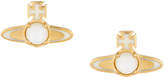 Yellow Gold Betsy Earrings 