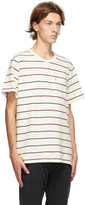 Thumbnail for your product : Levi's Levis White and Red Stripe Pocket T-Shirt