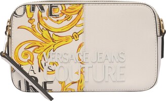 Versace Jeans Couture Logo Detailed Small Shoulder Bag